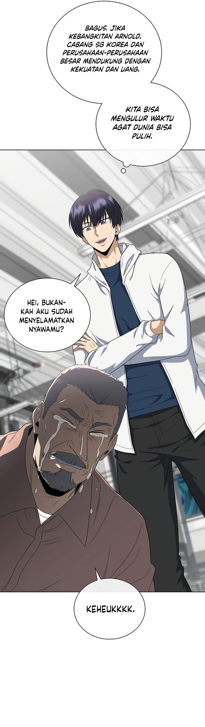 The Heavenly Demon Lord Who Doesn’t Want to Level Up Chapter 99 Gambar 36