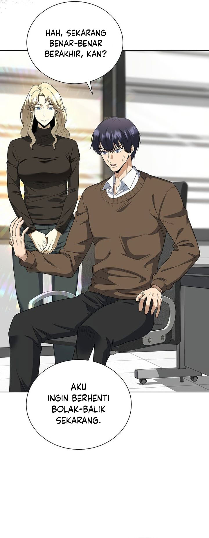 The Heavenly Demon Lord Who Doesn’t Want to Level Up Chapter 100 END Gambar 11