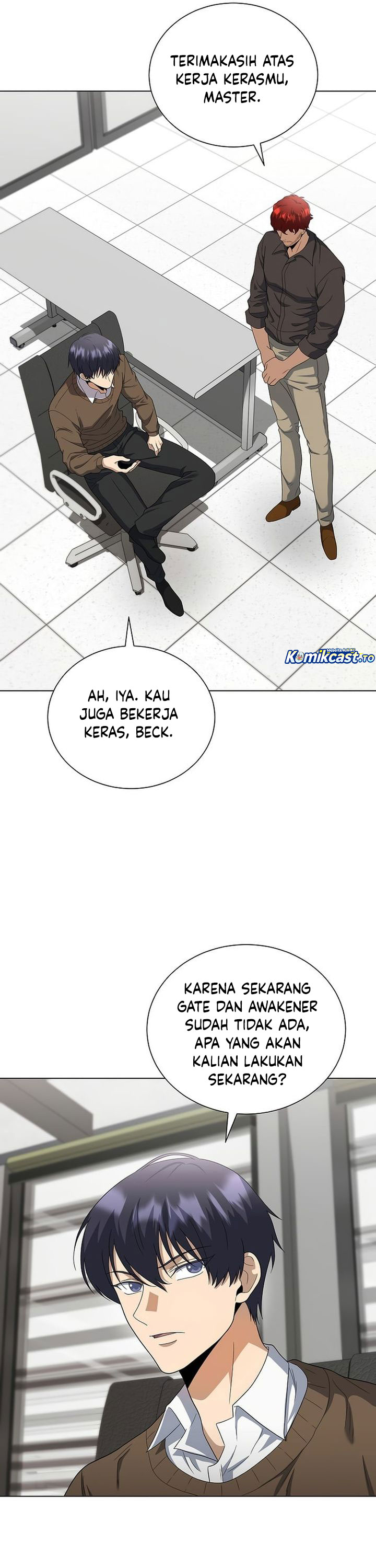 The Heavenly Demon Lord Who Doesn’t Want to Level Up Chapter 100 END Gambar 13