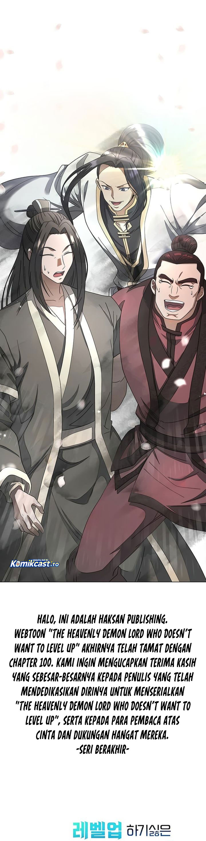 The Heavenly Demon Lord Who Doesn’t Want to Level Up Chapter 100 END Gambar 43