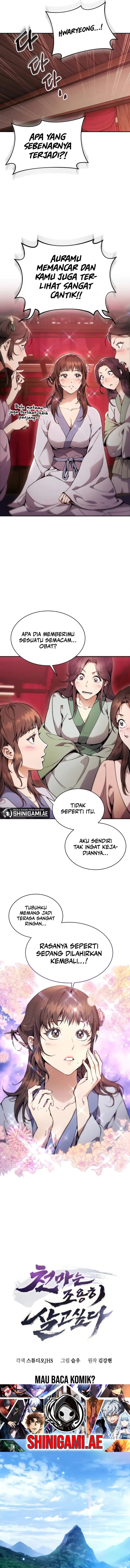 The Heavenly Demon Wants A Quiet Life Chapter 02 Gambar 3