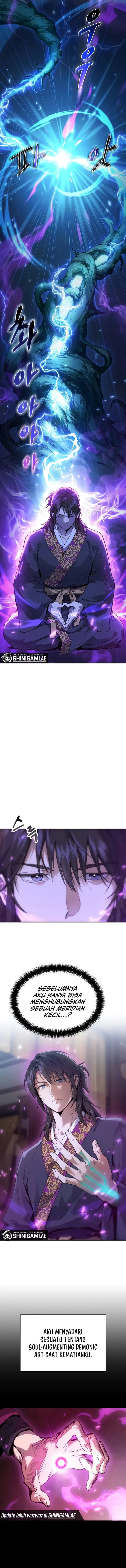 The Heavenly Demon Wants A Quiet Life Chapter 02 Gambar 6