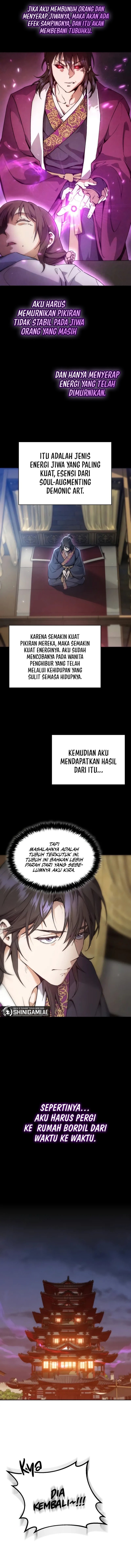 The Heavenly Demon Wants A Quiet Life Chapter 02 Gambar 7