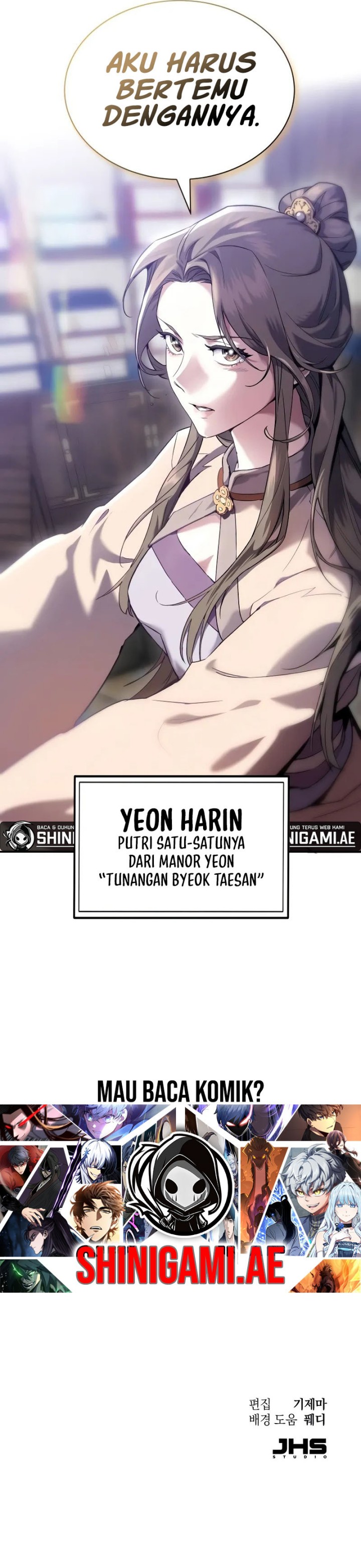 The Heavenly Demon Wants A Quiet Life Chapter 02 Gambar 16