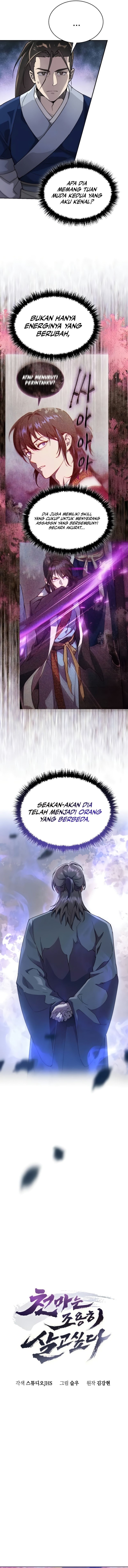 The Heavenly Demon Wants A Quiet Life Chapter 03 Gambar 3