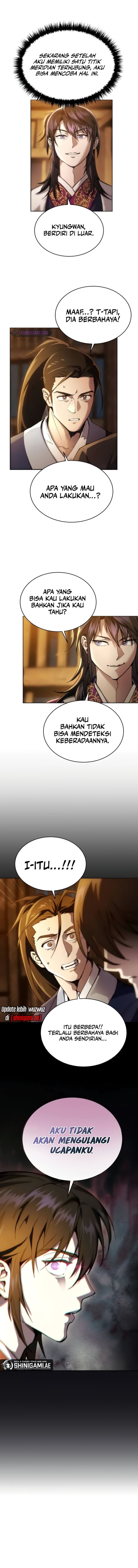 The Heavenly Demon Wants A Quiet Life Chapter 03 Gambar 11
