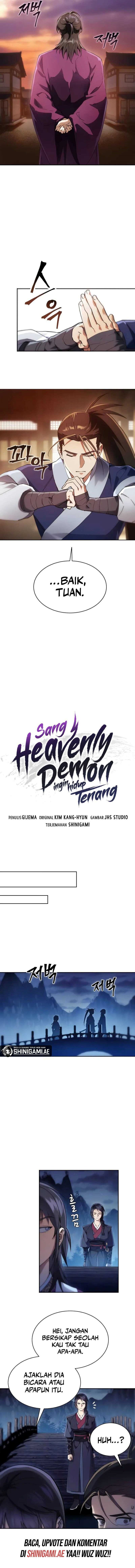 The Heavenly Demon Wants A Quiet Life Chapter 07 Gambar 5
