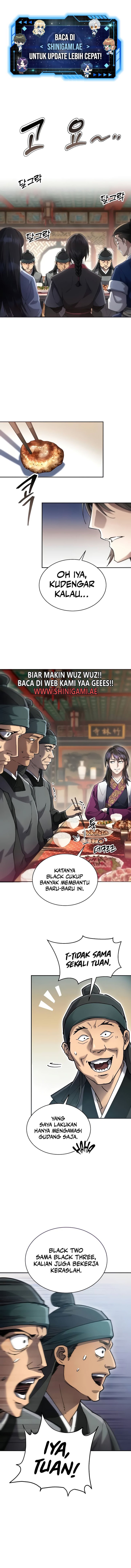 The Heavenly Demon Wants A Quiet Life Chapter 08 Gambar 2