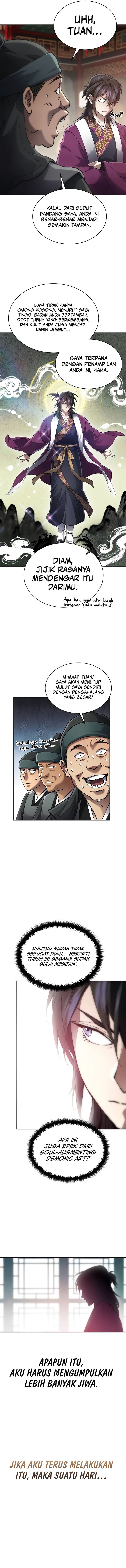 The Heavenly Demon Wants A Quiet Life Chapter 08 Gambar 3