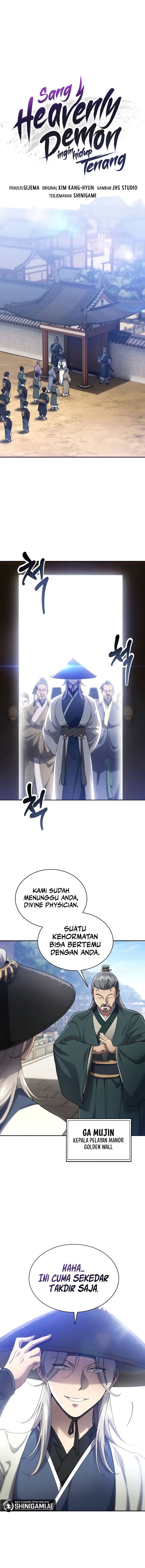 The Heavenly Demon Wants A Quiet Life Chapter 08 Gambar 4