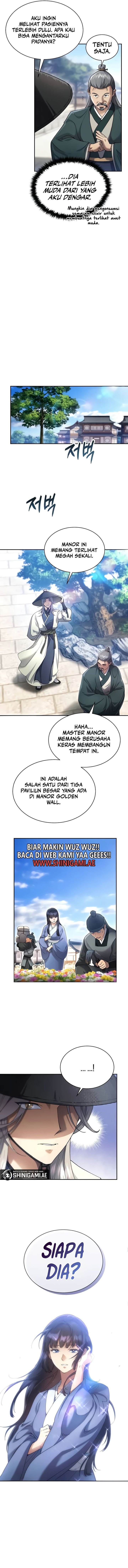 The Heavenly Demon Wants A Quiet Life Chapter 08 Gambar 5