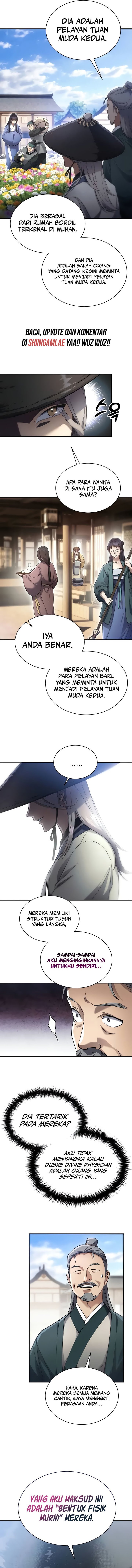 The Heavenly Demon Wants A Quiet Life Chapter 08 Gambar 6