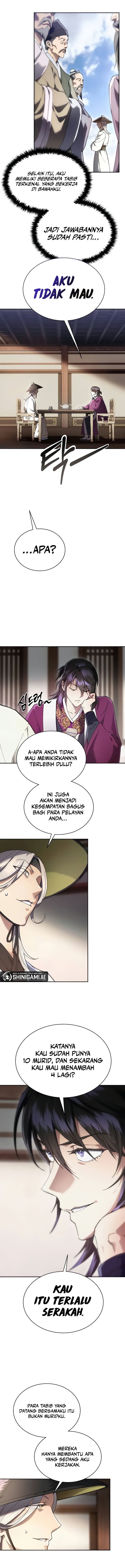 The Heavenly Demon Wants A Quiet Life Chapter 08 Gambar 8