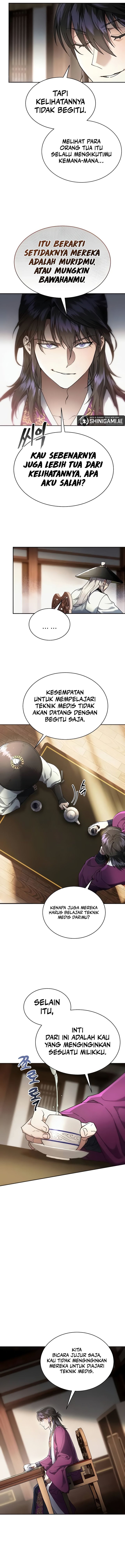 The Heavenly Demon Wants A Quiet Life Chapter 08 Gambar 9
