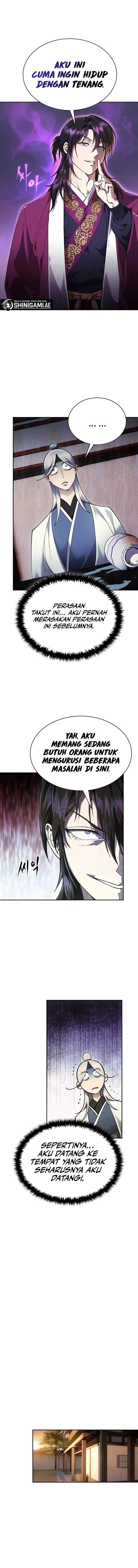The Heavenly Demon Wants A Quiet Life Chapter 08 Gambar 13