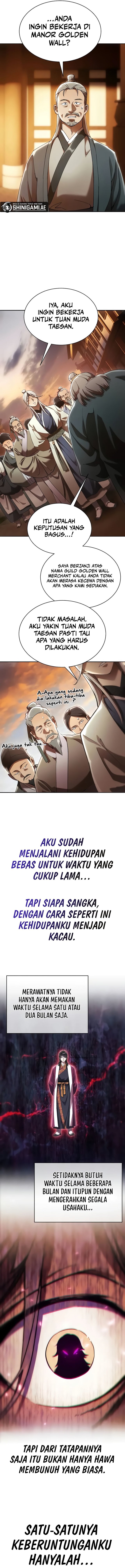 The Heavenly Demon Wants A Quiet Life Chapter 08 Gambar 14