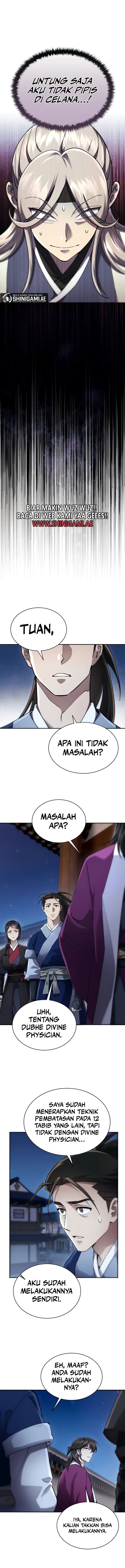 The Heavenly Demon Wants A Quiet Life Chapter 08 Gambar 15