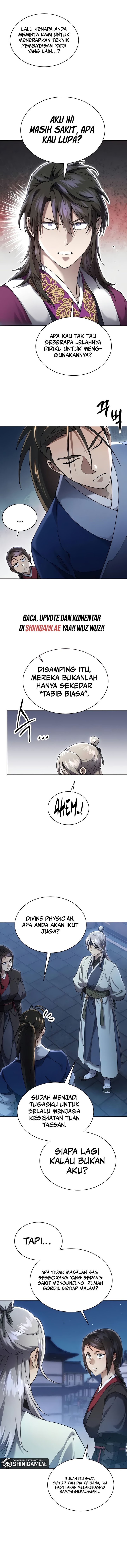 The Heavenly Demon Wants A Quiet Life Chapter 08 Gambar 16
