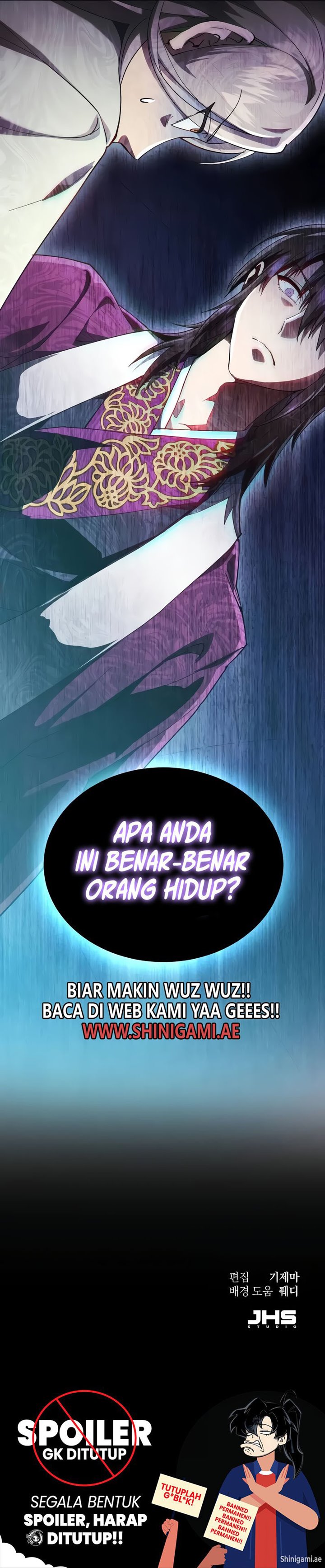 The Heavenly Demon Wants A Quiet Life Chapter 08 Gambar 18