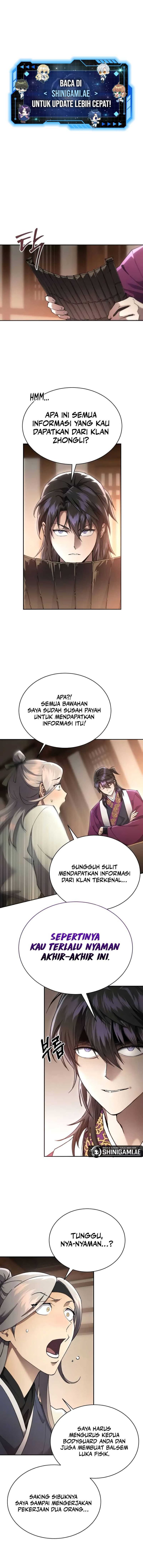 The Heavenly Demon Wants A Quiet Life Chapter 10 Gambar 2