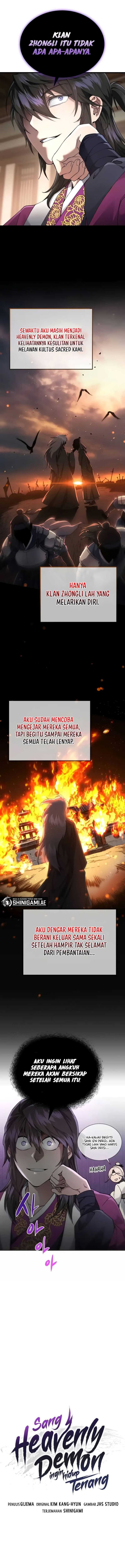 The Heavenly Demon Wants A Quiet Life Chapter 10 Gambar 5