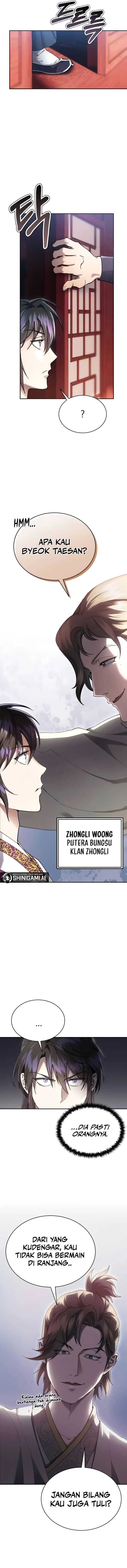 The Heavenly Demon Wants A Quiet Life Chapter 10 Gambar 8