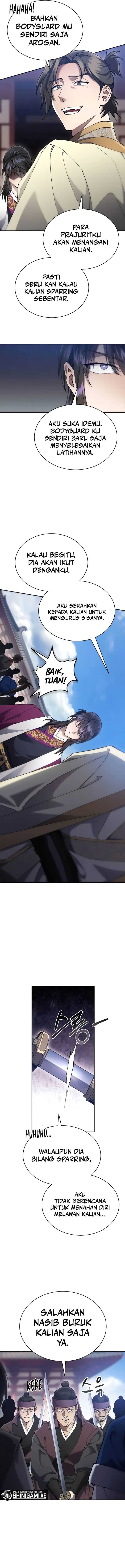 The Heavenly Demon Wants A Quiet Life Chapter 10 Gambar 10