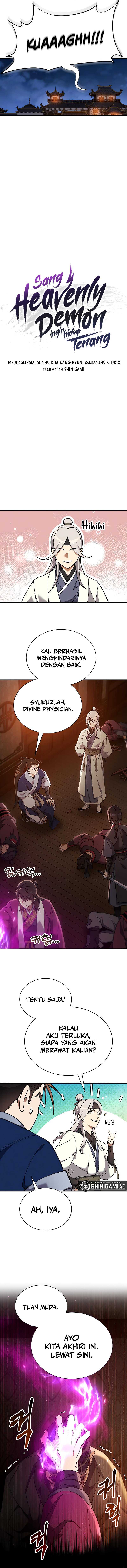 The Heavenly Demon Wants A Quiet Life Chapter 16 Gambar 12
