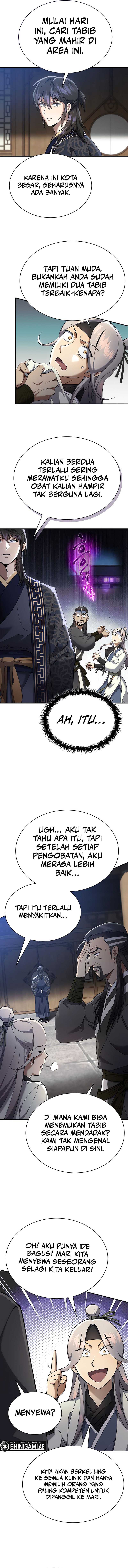 The Heavenly Demon Wants A Quiet Life Chapter 22 Gambar 10