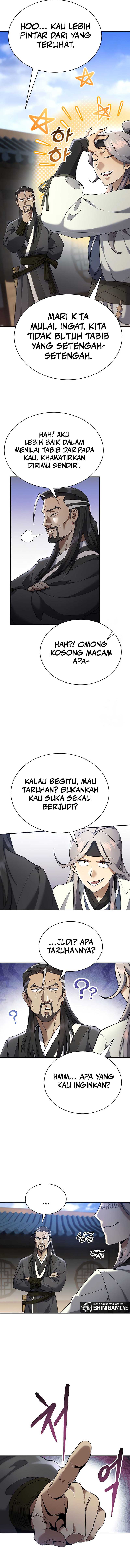 The Heavenly Demon Wants A Quiet Life Chapter 22 Gambar 11