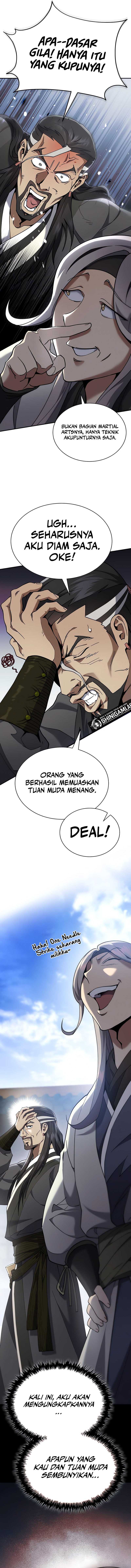 The Heavenly Demon Wants A Quiet Life Chapter 22 Gambar 13