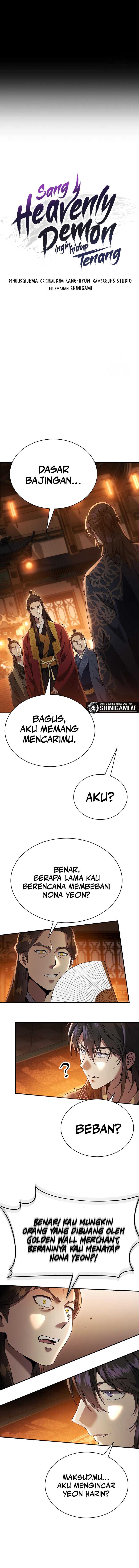 The Heavenly Demon Wants A Quiet Life Chapter 24 Gambar 3
