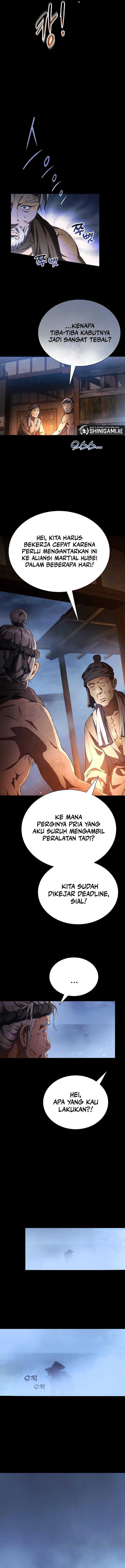The Heavenly Demon Wants A Quiet Life Chapter 24 Gambar 21