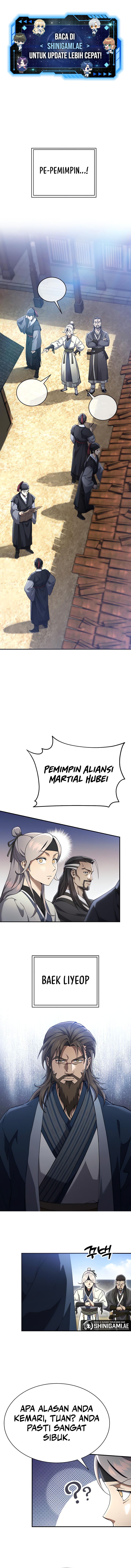 The Heavenly Demon Wants A Quiet Life Chapter 26 Gambar 2