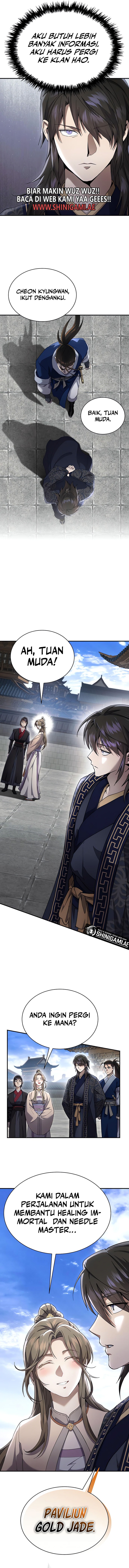 The Heavenly Demon Wants A Quiet Life Chapter 26 Gambar 11