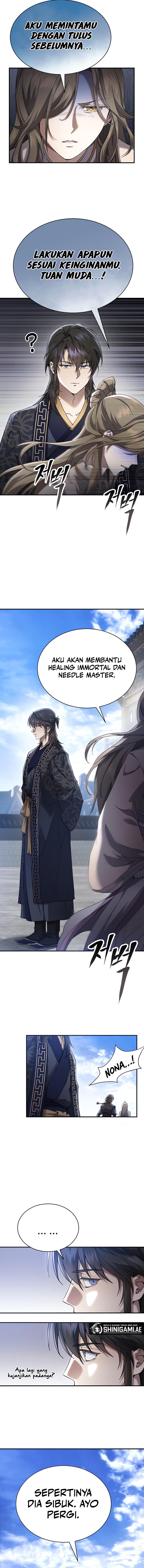 The Heavenly Demon Wants A Quiet Life Chapter 26 Gambar 13