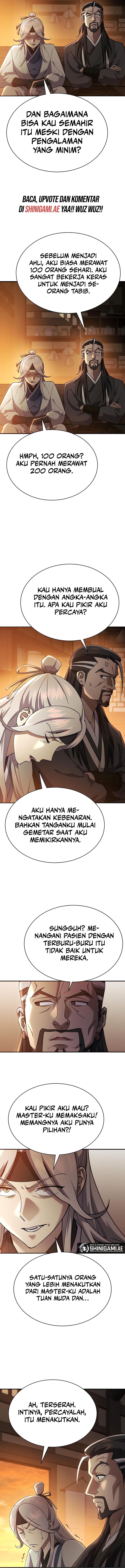 The Heavenly Demon Wants A Quiet Life Chapter 26 Gambar 15