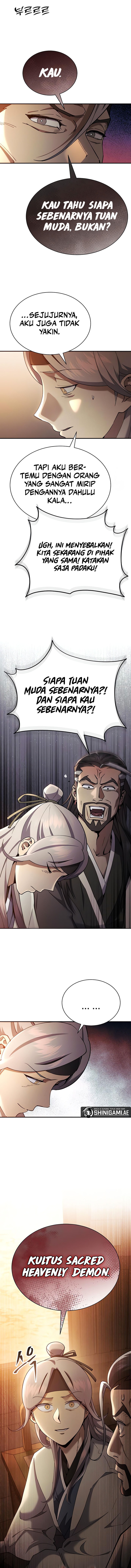 The Heavenly Demon Wants A Quiet Life Chapter 26 Gambar 16