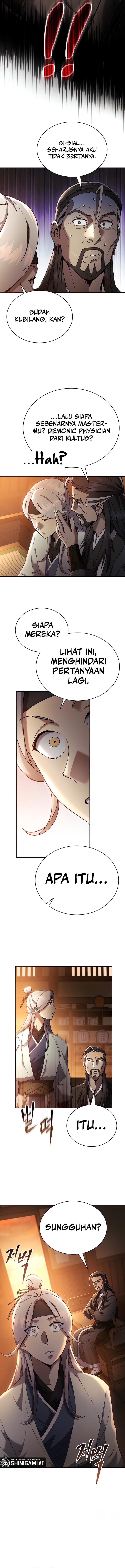 The Heavenly Demon Wants A Quiet Life Chapter 26 Gambar 17