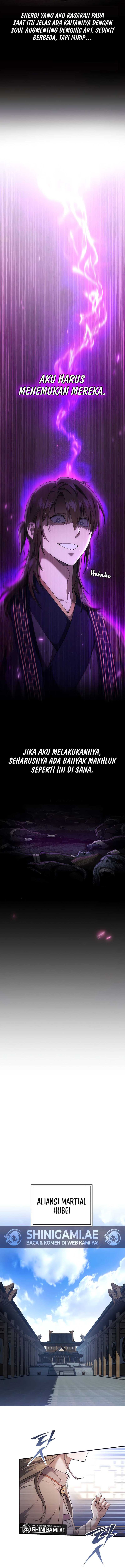 The Heavenly Demon Wants A Quiet Life Chapter 29 Gambar 19