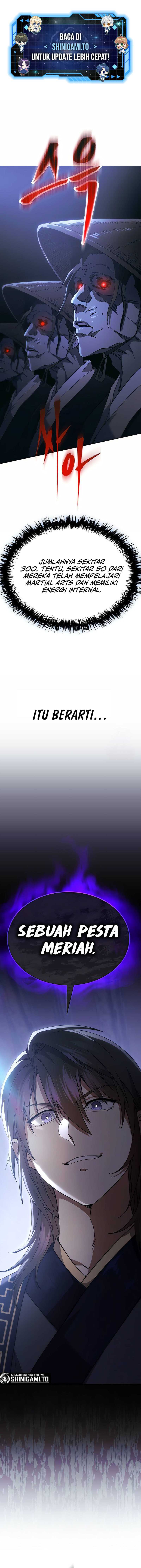 The Heavenly Demon Wants A Quiet Life Chapter 40 Gambar 1