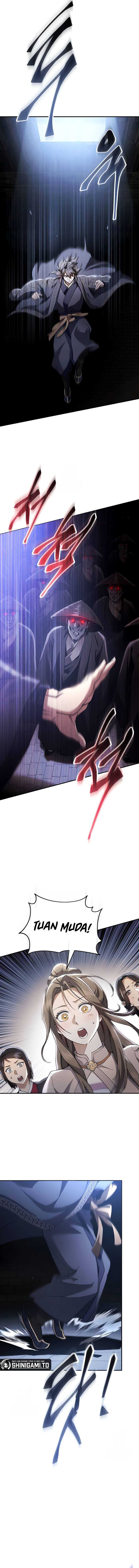 The Heavenly Demon Wants A Quiet Life Chapter 40 Gambar 2