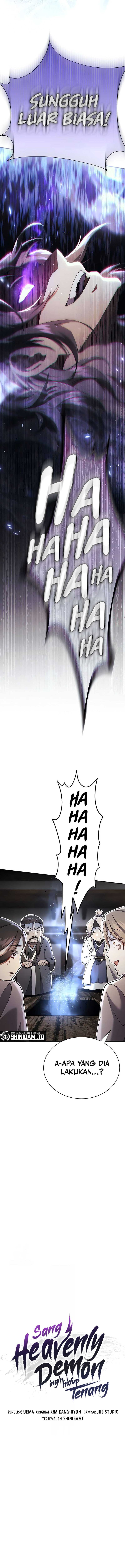 The Heavenly Demon Wants A Quiet Life Chapter 40 Gambar 5