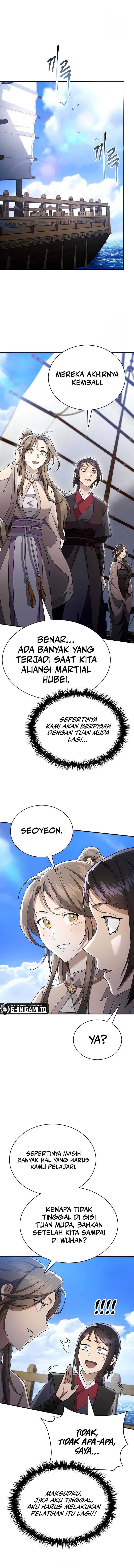 The Heavenly Demon Wants A Quiet Life Chapter 40 Gambar 6