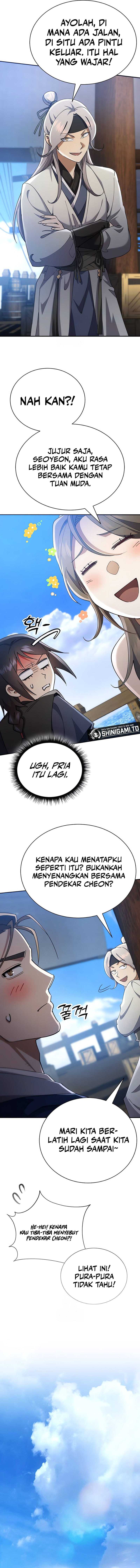 The Heavenly Demon Wants A Quiet Life Chapter 40 Gambar 7