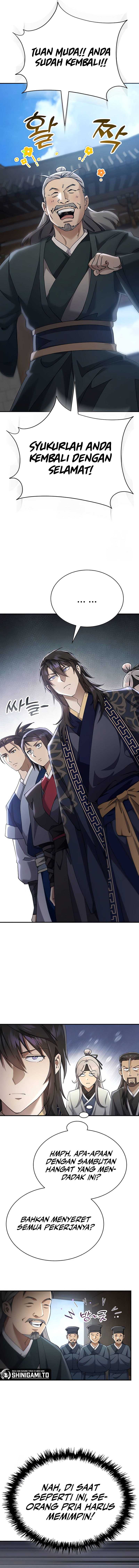 The Heavenly Demon Wants A Quiet Life Chapter 40 Gambar 18