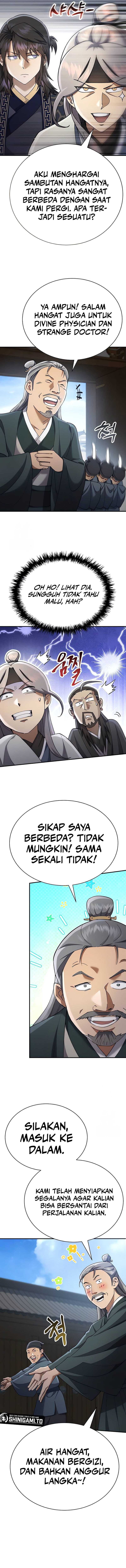 The Heavenly Demon Wants A Quiet Life Chapter 40 Gambar 19