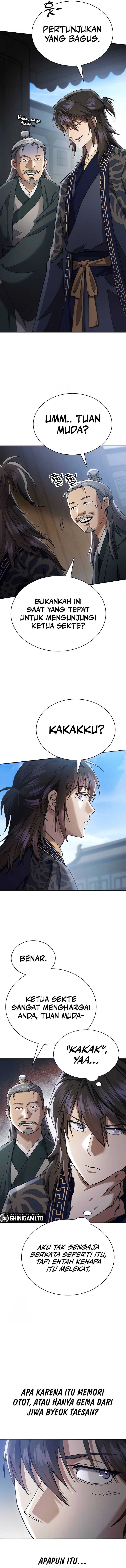 The Heavenly Demon Wants A Quiet Life Chapter 40 Gambar 20