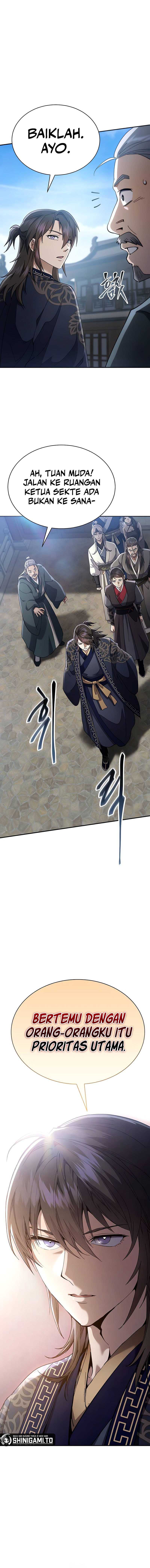 The Heavenly Demon Wants A Quiet Life Chapter 40 Gambar 21