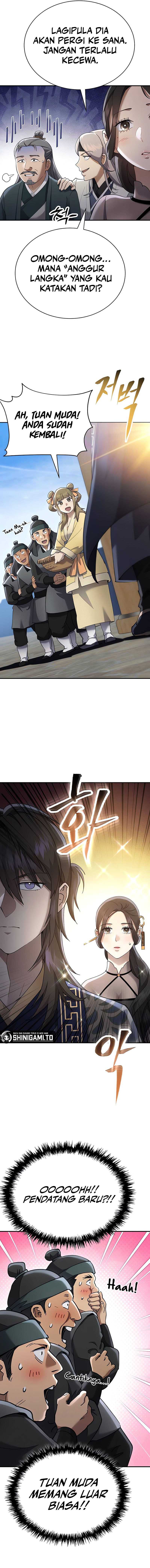 The Heavenly Demon Wants A Quiet Life Chapter 40 Gambar 22